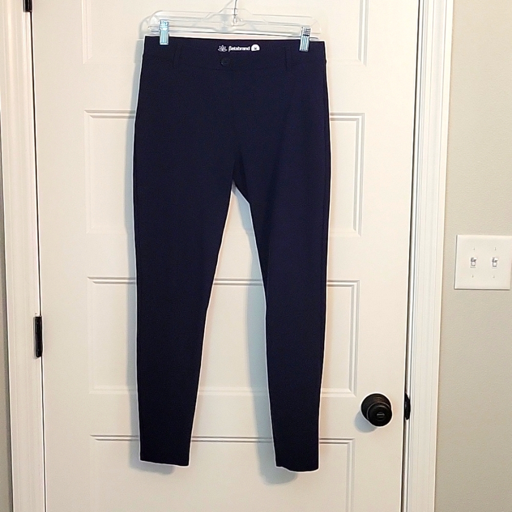 Beta Brand Navy Blue Skinny Pant